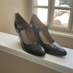 Sam Edelman Women's Aleksa Western Mary Jane Heel Green Cilantro 8M